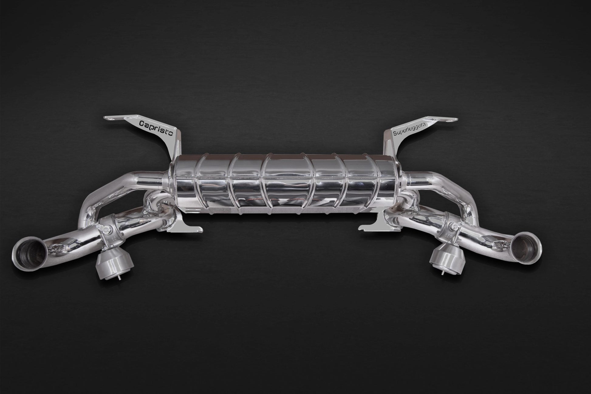 Lamborghini Gallardo Superleggera - Valved Exhaust with Carbon Fiber Tips image 0