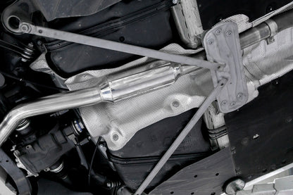 BMW 428i - Valved Exhaust with Middle Silencer and Skirt Diffuser (CES3) image 3