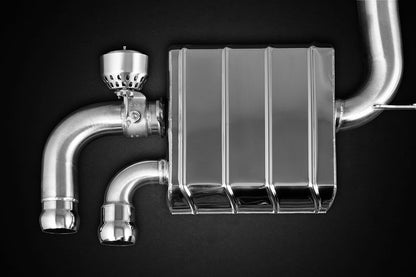 Porsche 958 Cayenne V8 GTS (12-14) - Valved Exhaust with Mid-Pipes (CES3) image 1