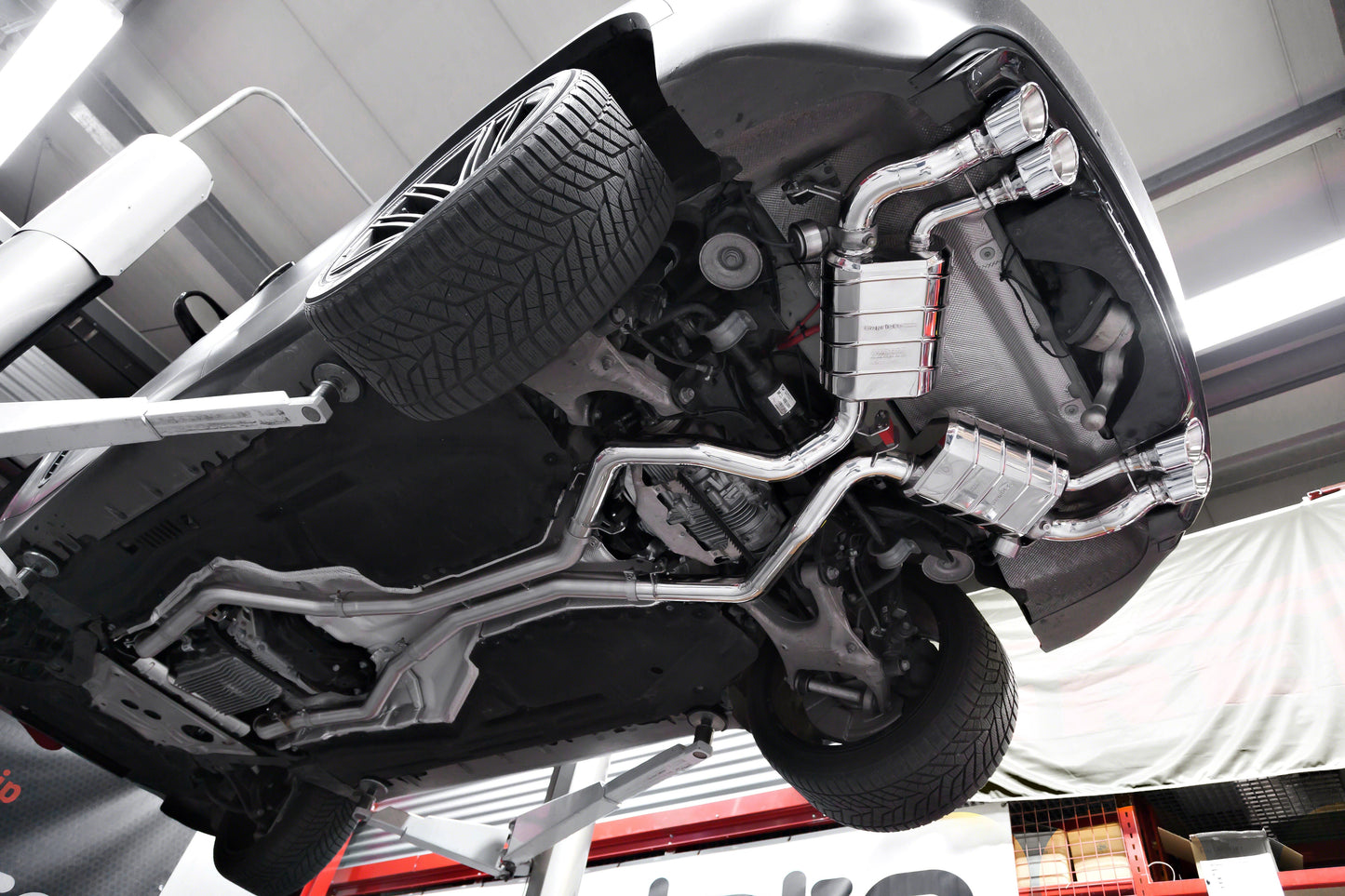 BMW X5/6M (F15/16) - Valved Exhaust with Mid-Pipes with Stainless Tips (CES3) image 4