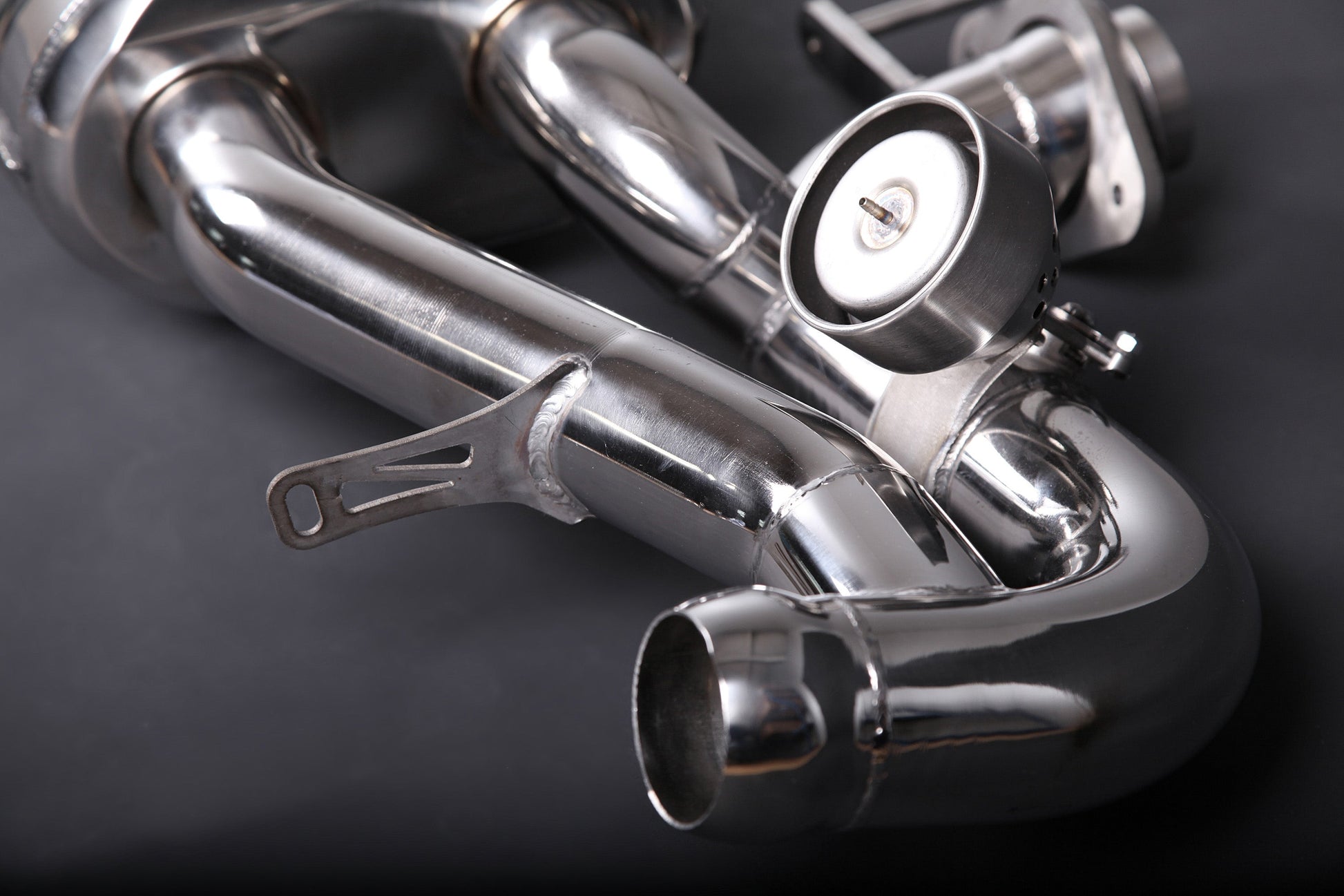 Aston Martin Vantage V8/V12/Zagato - Valved Muffler image 2