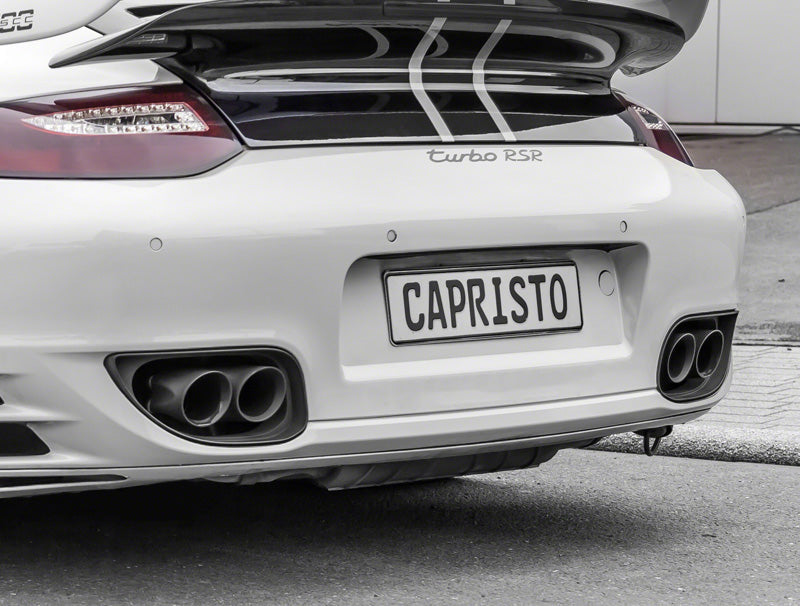 Porsche 997.2 Turbo/S - Valved Exhaust with 250 Cell Sports Cats (CES3) image 3