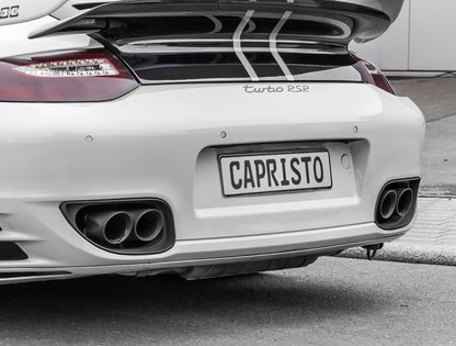 Porsche 997.2 Turbo/S - Valved Exhaust with 250 Cell Sports Cats (CES3) image 3