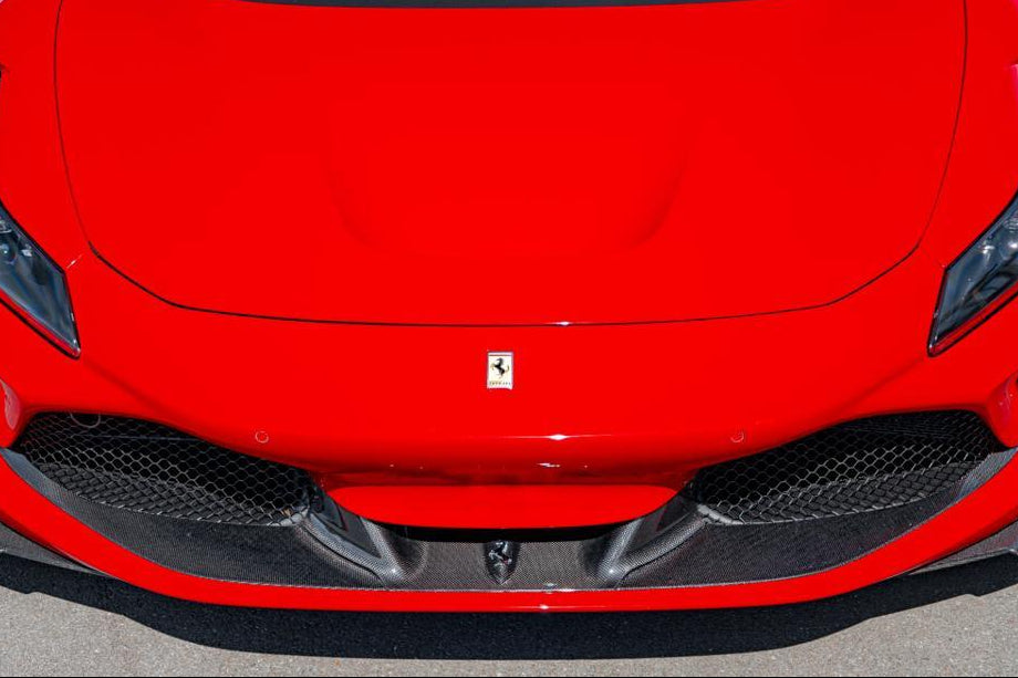 Ferrari F8 - Carbon Fiber Frontspoiler and Side air guides (Set) image 3