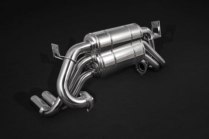 Ferrari 512/Testarossa - FreeFlow Exhaust w Silencer Delete Adapters (EU spec) image 2