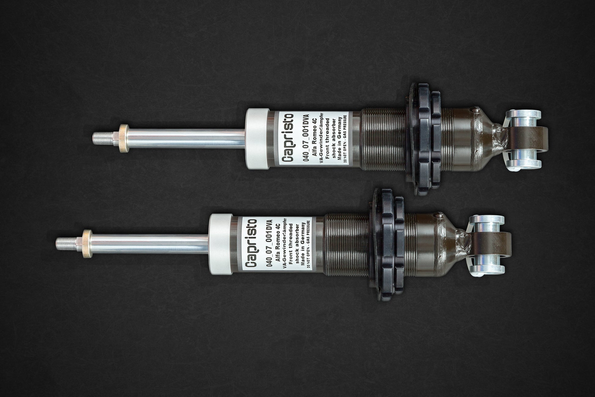 Alfa Romeo 4C - Suspension image 2