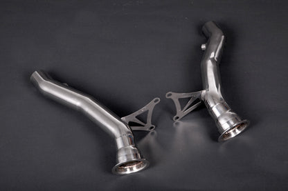 Ferrari 458 - Cat Delete Pipes (with Heat Blankets) image 3