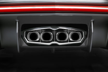 Lamborghini Aventador LP700/750SV - Carbon/Stainless Exhaust Frame image 5