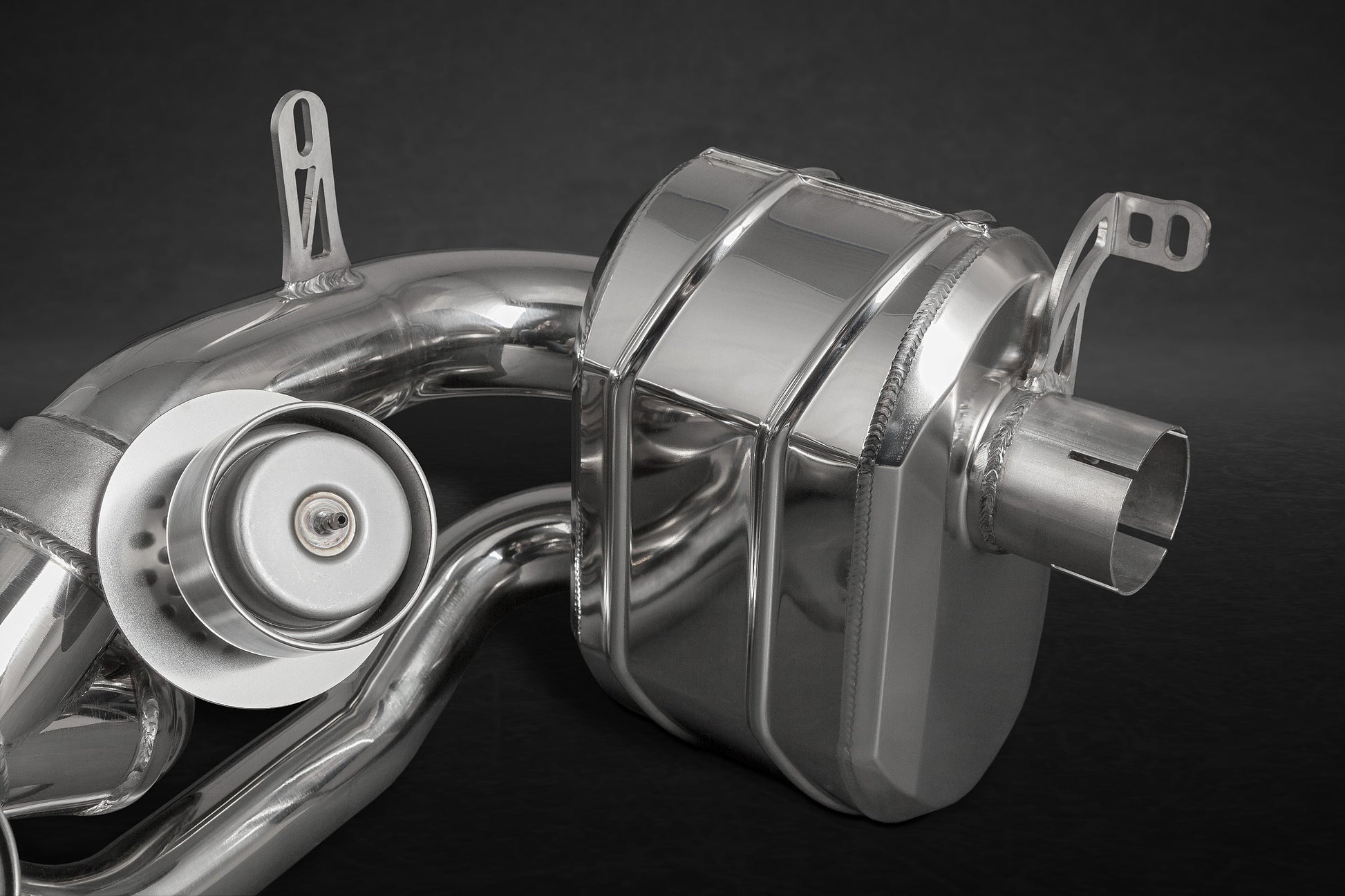 Ferrari 458 - Valved Exhaust image 1