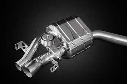 Mercedes AMG E63S (W212) Sedan - Valved Exhaust (CES3) image 2