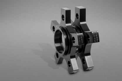 Ferrari 458 - Wheel Spacers 14mm Front / 17mm Rear (Star Shape) with Titanium Wheel Bolts image 2