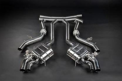 Mercedes AMG SL63 (R232) - Valved Exhaust with Mid-Pipes (OE Actuators) image 0
