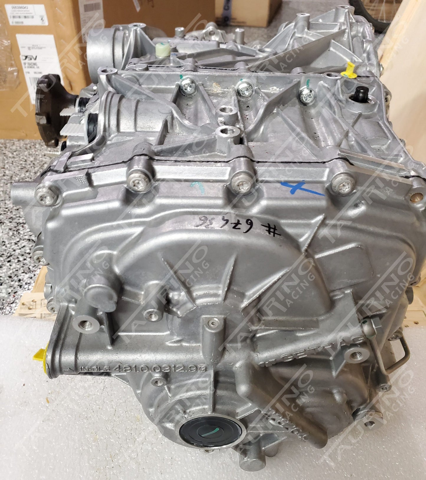 Ferrari 458 Challenge - Complete Dual Clutch Gearbox
