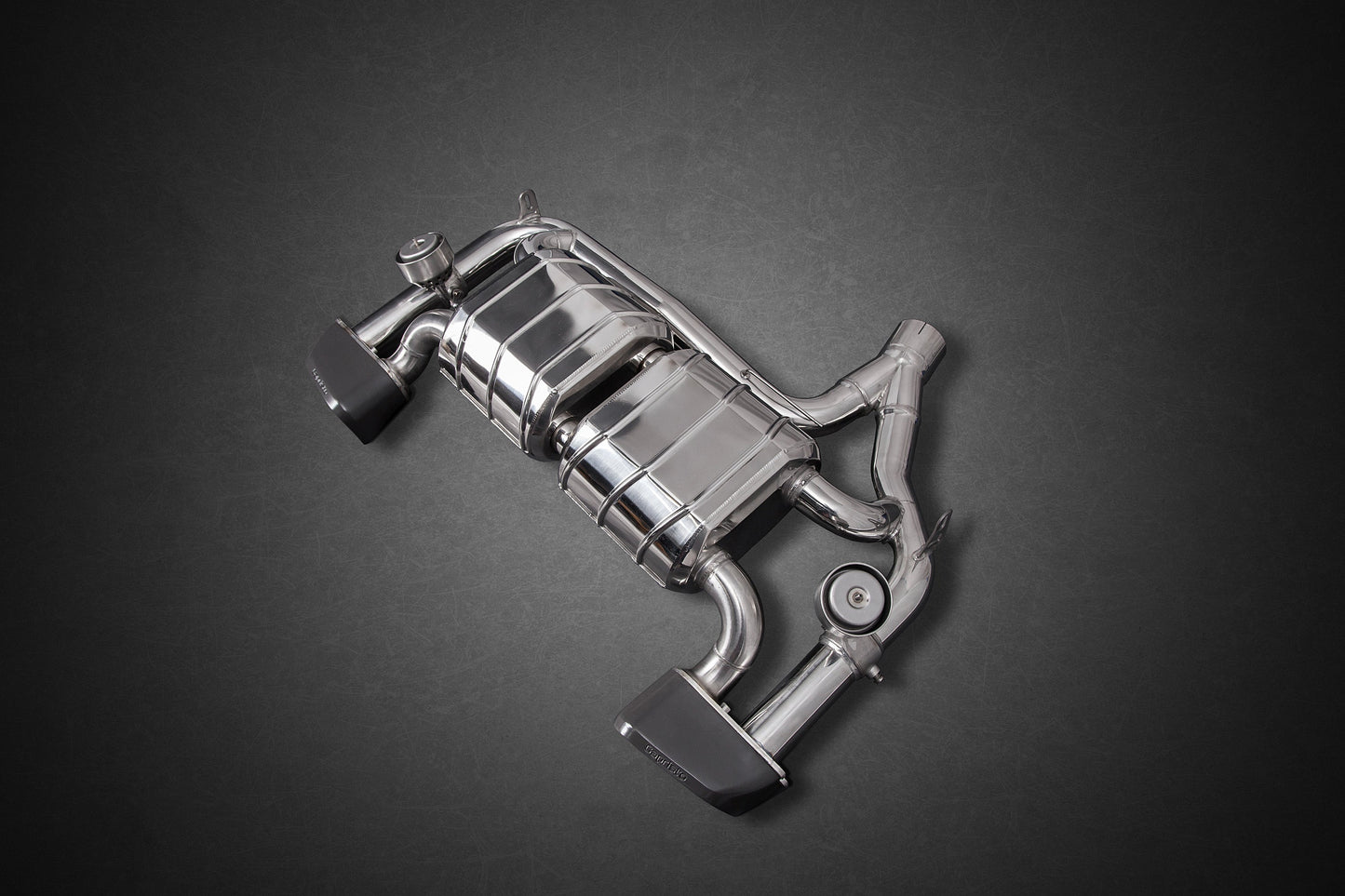 BMW 435i - Valved Exhaust with Middle Silencer Spare Pipes and Skirt Diffuser (CES3) image 2