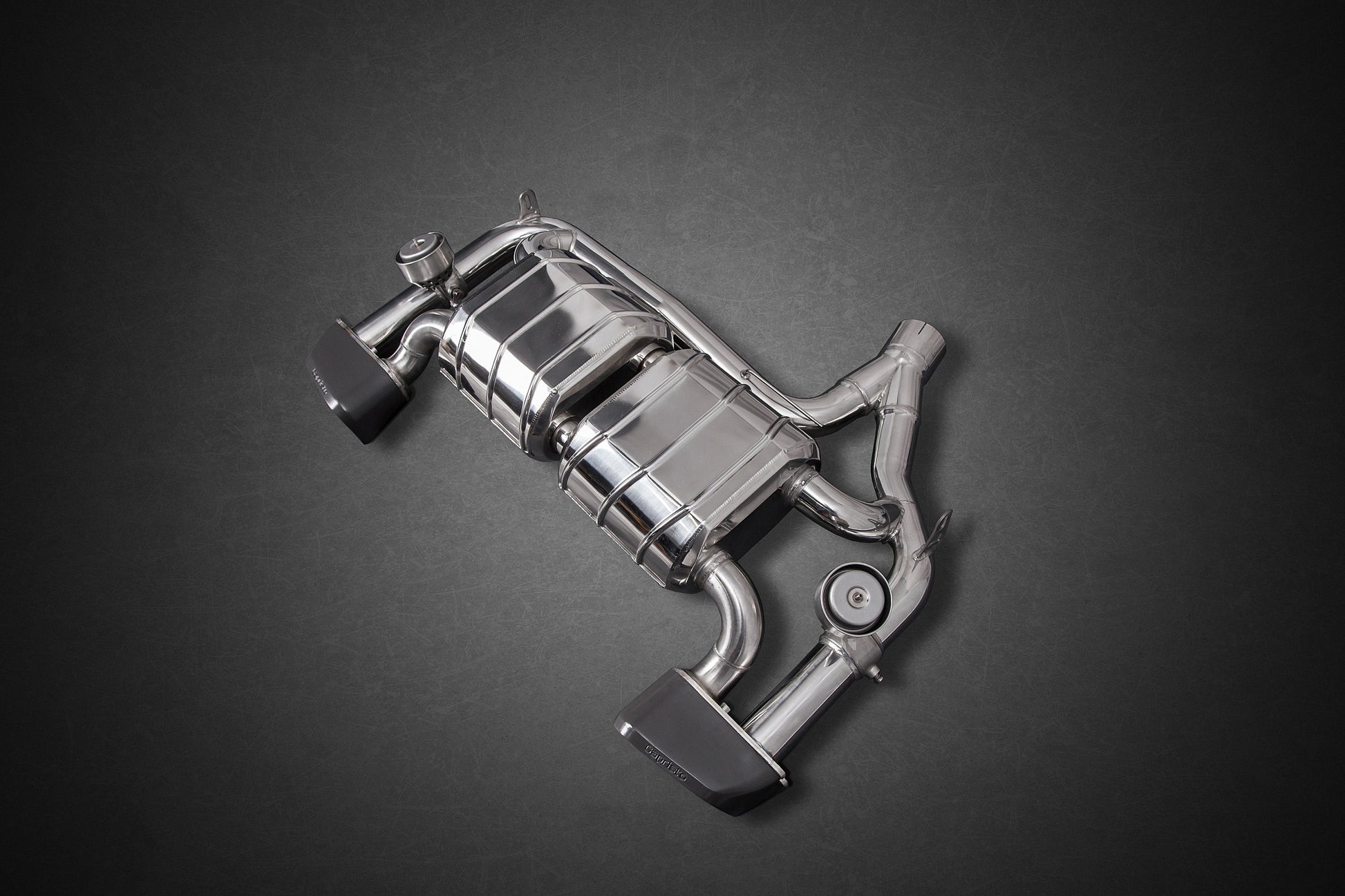 BMW 435i - Valved Exhaust with Middle Silencer Spare Pipes and Skirt Diffuser (CES3) image 2