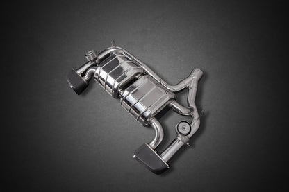 BMW 435i - Valved Exhaust with Middle Silencer Spare Pipes and Skirt Diffuser (CES3) image 2