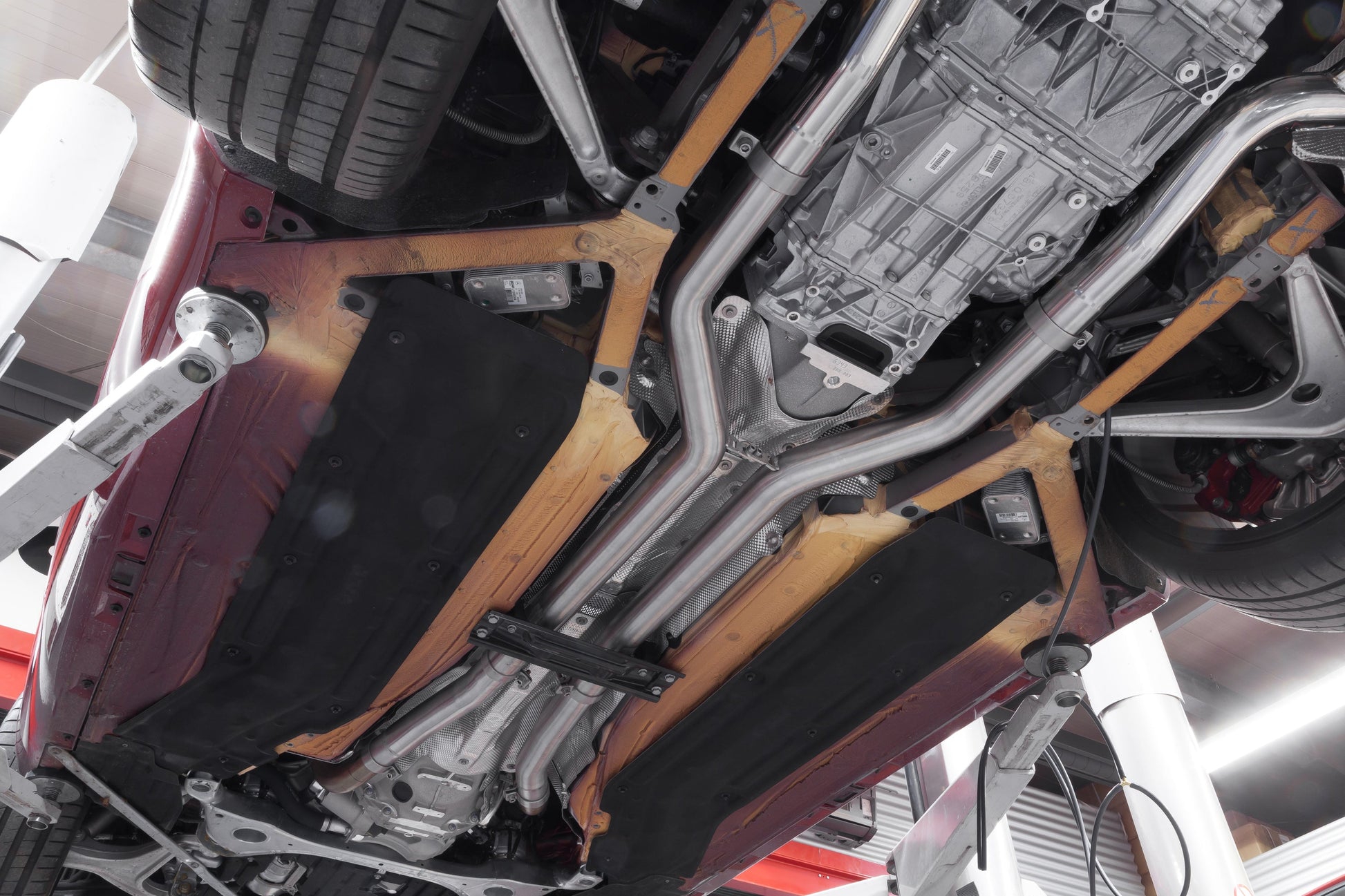 Mercedes AMG GT/S/C - Valved Exhaust with Mid-Pipes (incl. Cat Delete/OEM Cat Adapters) (CES3) - Set1/2 image 8