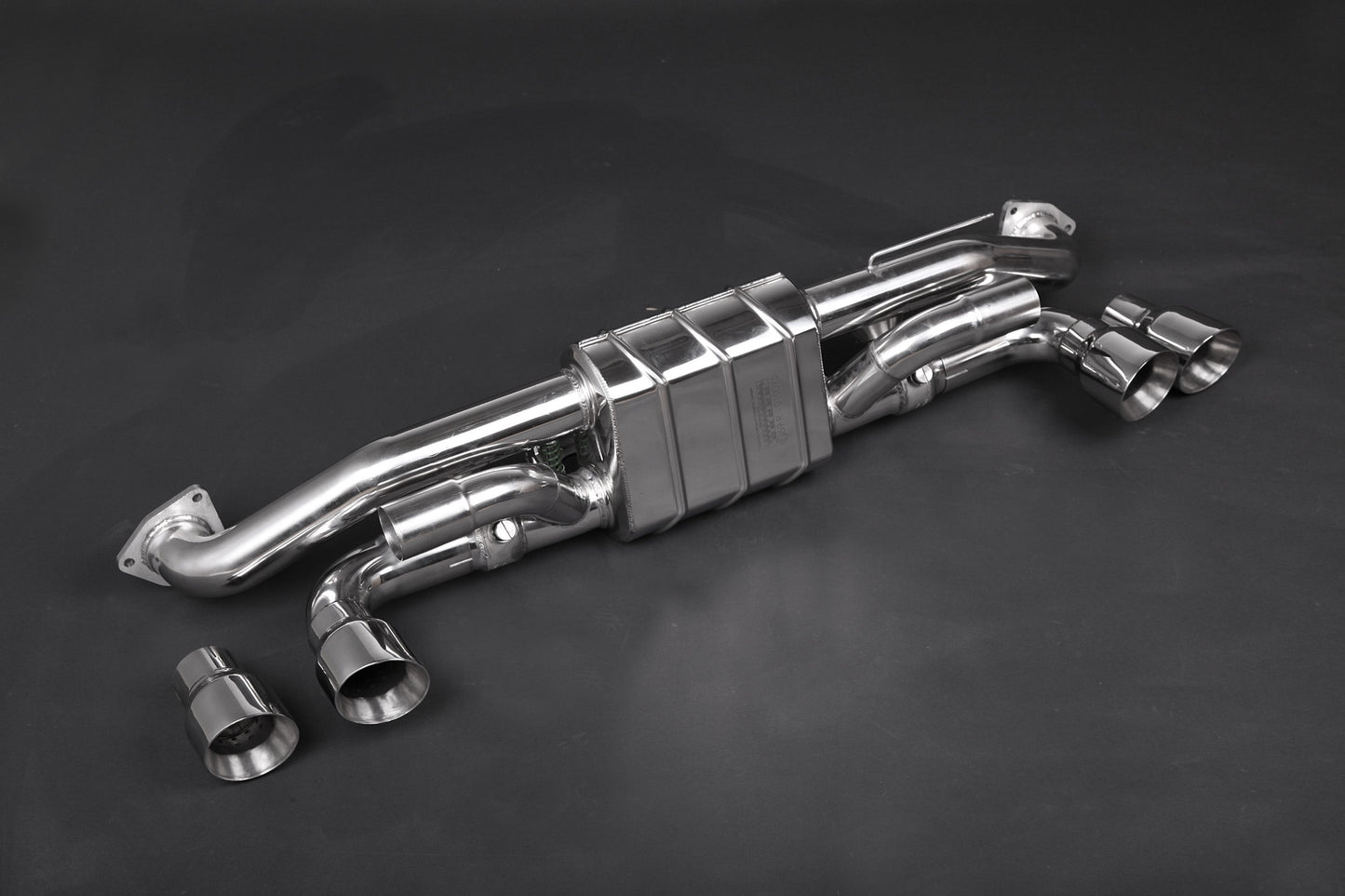 Porsche 991.1 Carrera/GTS - Valved Exhaust (for PSE) image 0