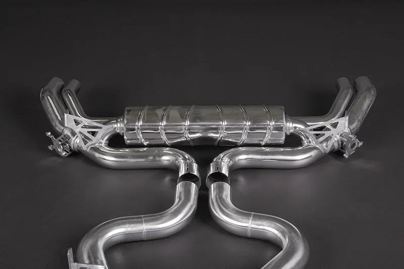 Audi RS3 (8YA) Sedan - Valved Exhaust System (for OE Actuators) image 2
