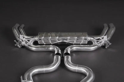 Audi RS3 (8YA) Sedan - Valved Exhaust System (for OE Actuators) image 2