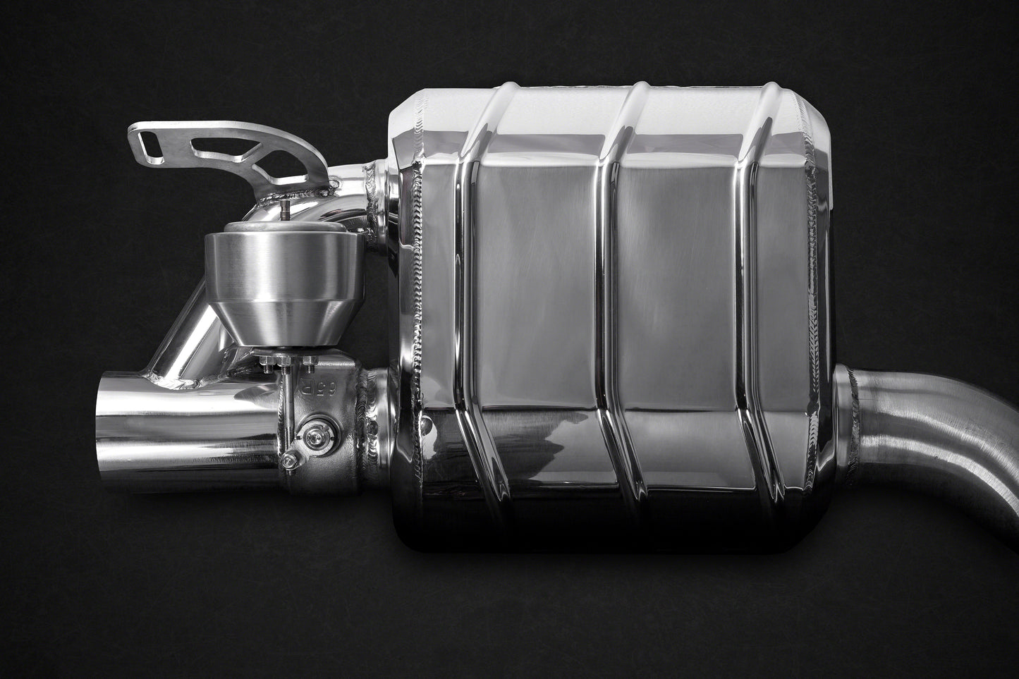Mercedes AMG SL63/65 (R231) Biturbo - Valved Exhaust with Mid-Pipes (CES3) image 2