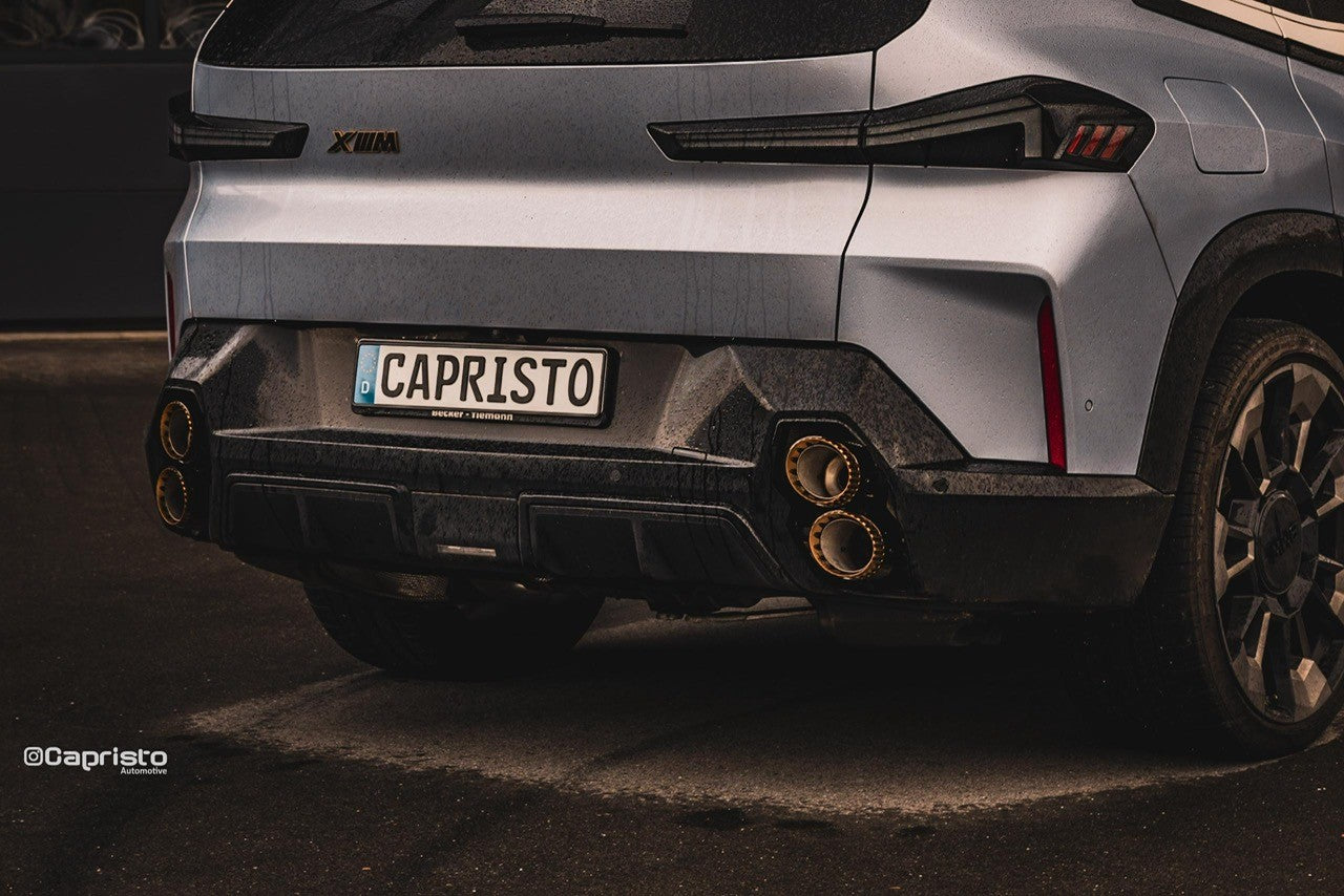 BMW XM - Valved Exhaust System with Anodized/Wicrom Tips (for OE Actuators) image 2