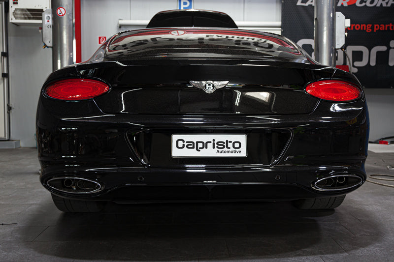 Bentley New Continental GT W12/Speed/V8 - Valved Exhaust with Mid-Pipes (CES3) image 3