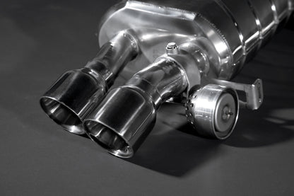 Maserati Quattroporte (M139) - Valved Exhaust (with OEM Control) image 2