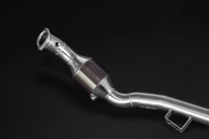 Mercedes AMG CLS63 (218) - Downpipe with Sports Cats 100 Cell image 0