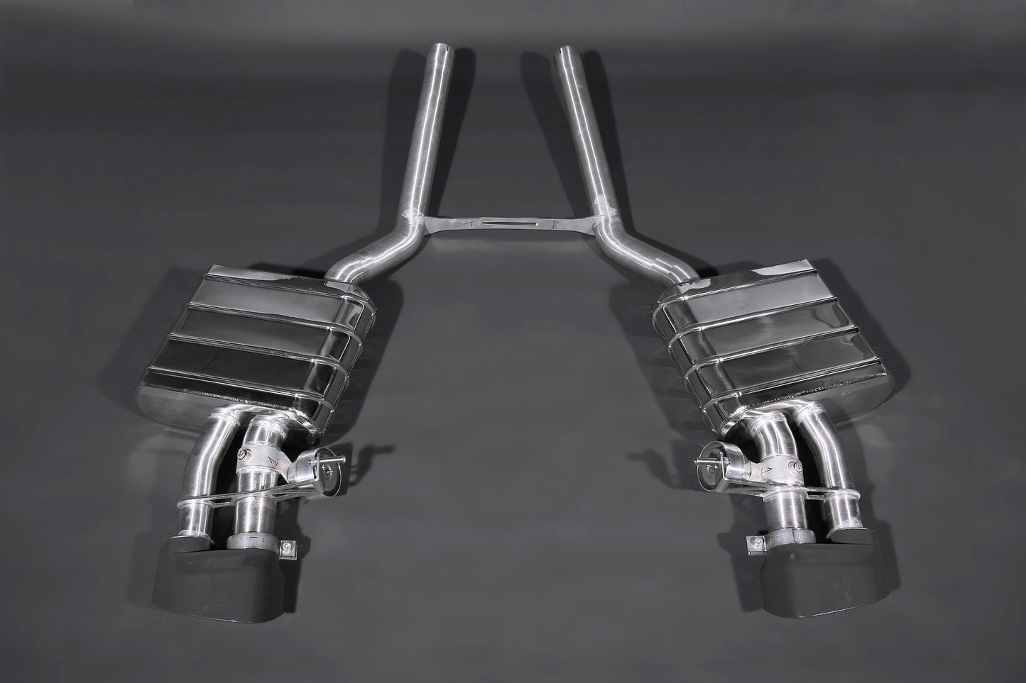 Audi RS4 (B7) - Valved Exhaust with Mid-Pipes image 3