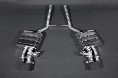 Audi RS4 (B7) - Valved Exhaust with Mid-Pipes image 3