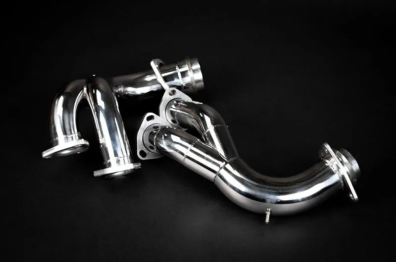 Ferrari 512/Testarossa - Headers/Exhaust Manifolds with PreCat Connector Pipes (USA Spec) image 1
