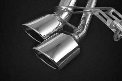 Mercedes AMG G63/550/500 (W463) - ECE Valved Dual Mufflers (CES3) image 2