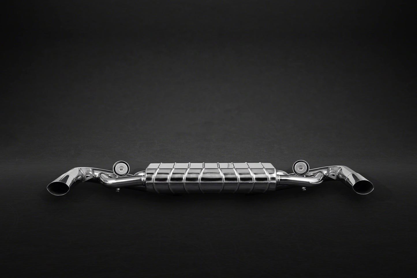 Mercedes AMG GLE63/S - Valved Exhaust with Mid-Pipes (CES3) image 1