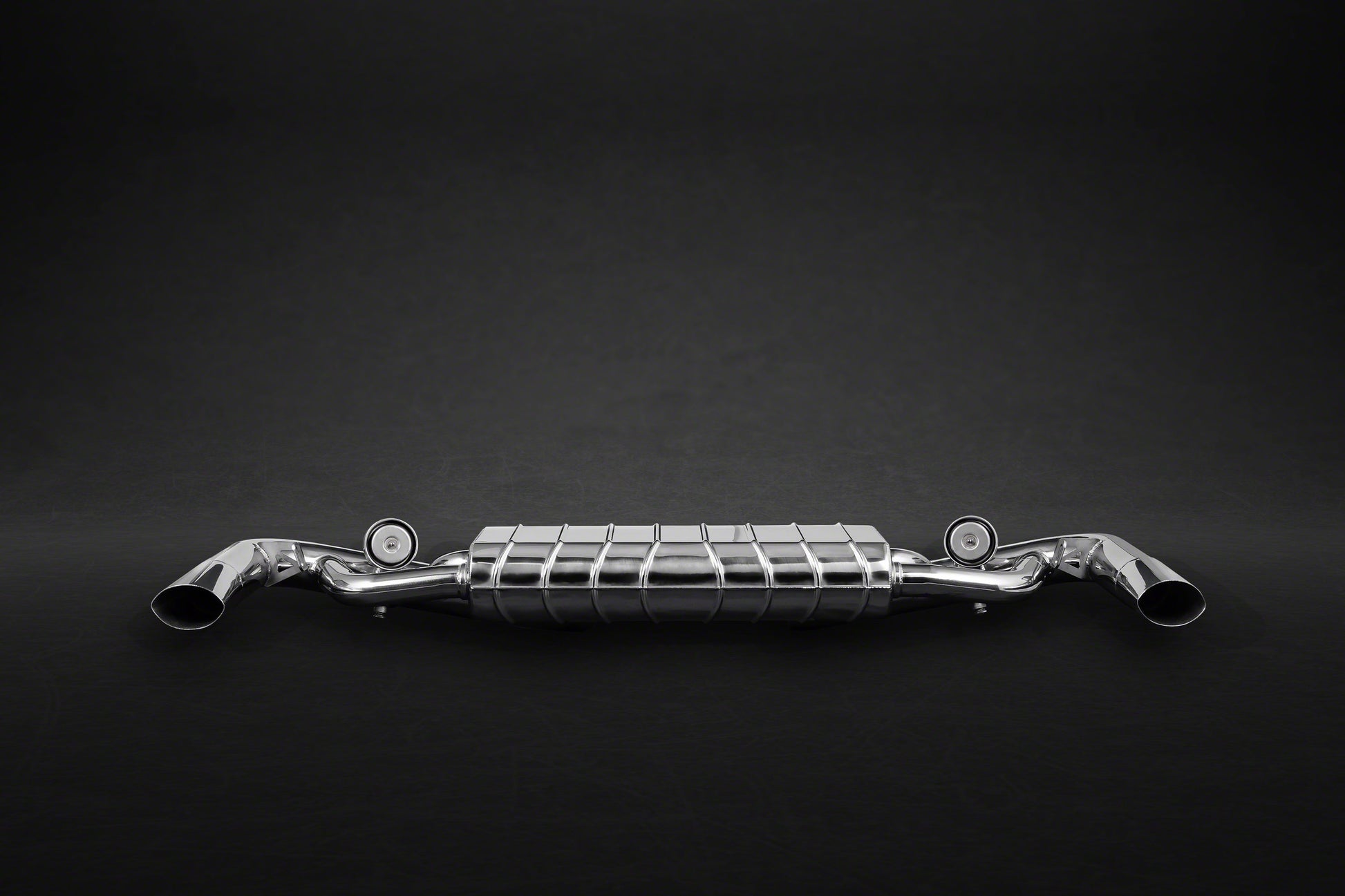 Mercedes AMG GLE63/S - Valved Exhaust with Mid-Pipes (CES3) image 1