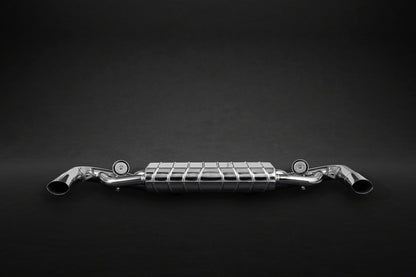 Mercedes AMG GLE63/S - Valved Exhaust with Mid-Pipes (CES3) image 1