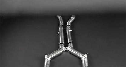 Mercedes AMG GTR - Valved Exhaust with Mid-Pipes (incl. Cat Delete) (OE Actuators) image 3