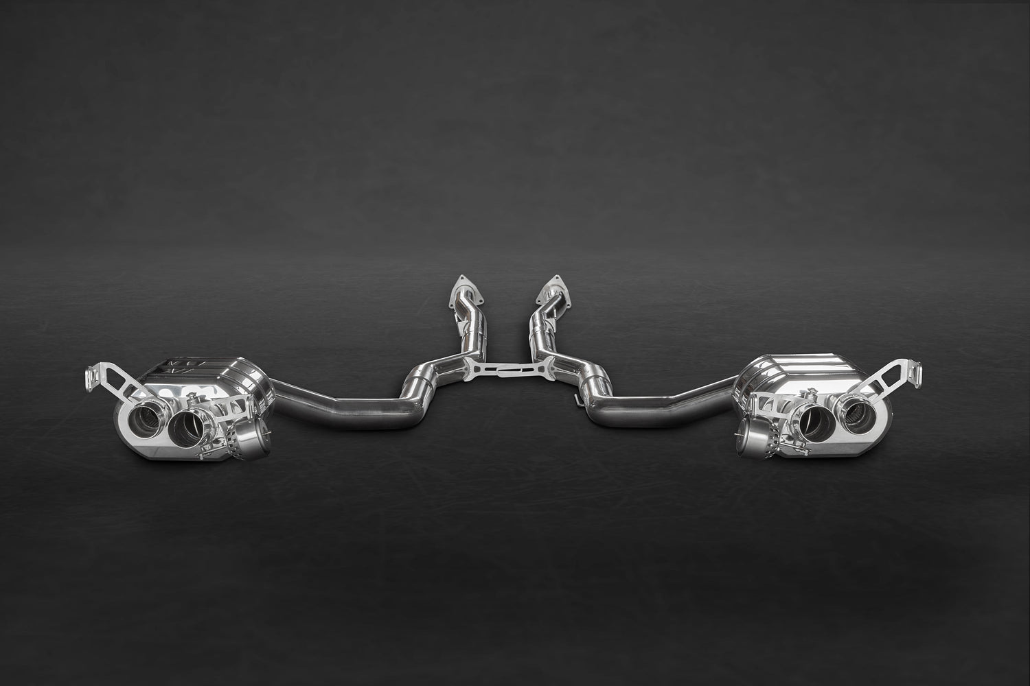 Bentley Continental GT V8/S - Valved Exhaust (CES3) image 3