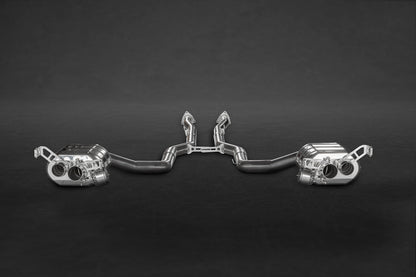 Bentley Continental GT V8/S - Valved Exhaust (CES3) image 3