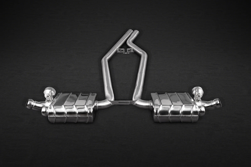 Porsche 958.2 Cayenne/S - Valved Exhaust (CES3) image 0