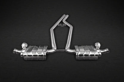 Porsche 958.2 Cayenne/S - Valved Exhaust (CES3) image 0