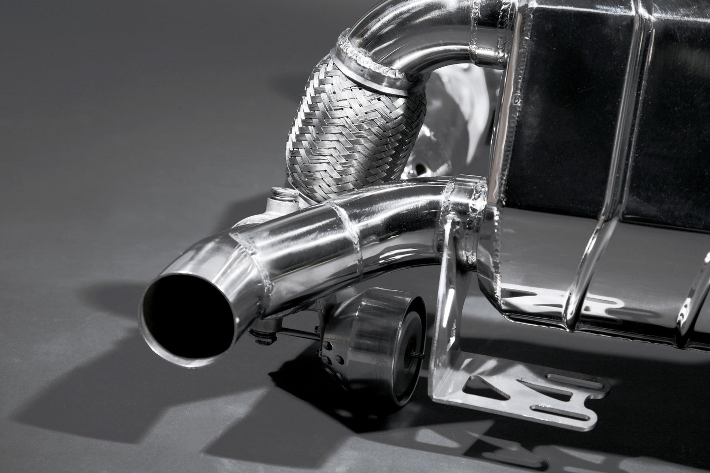 Ferrari 430 Scuderia/16M - Valved Exhaust and Sports Cats 250 Cell (with Heat Blankets) image 5