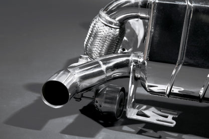 Ferrari 430 Scuderia/16M - Valved Exhaust and Sports Cats 250 Cell (with Heat Blankets) image 5