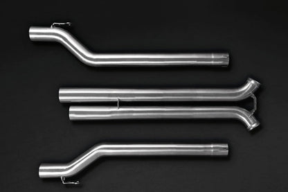 Bentley New Continental GT/C W12/Speed - Valved Exhaust with Mid-Pipes (OE Actuators) image 6
