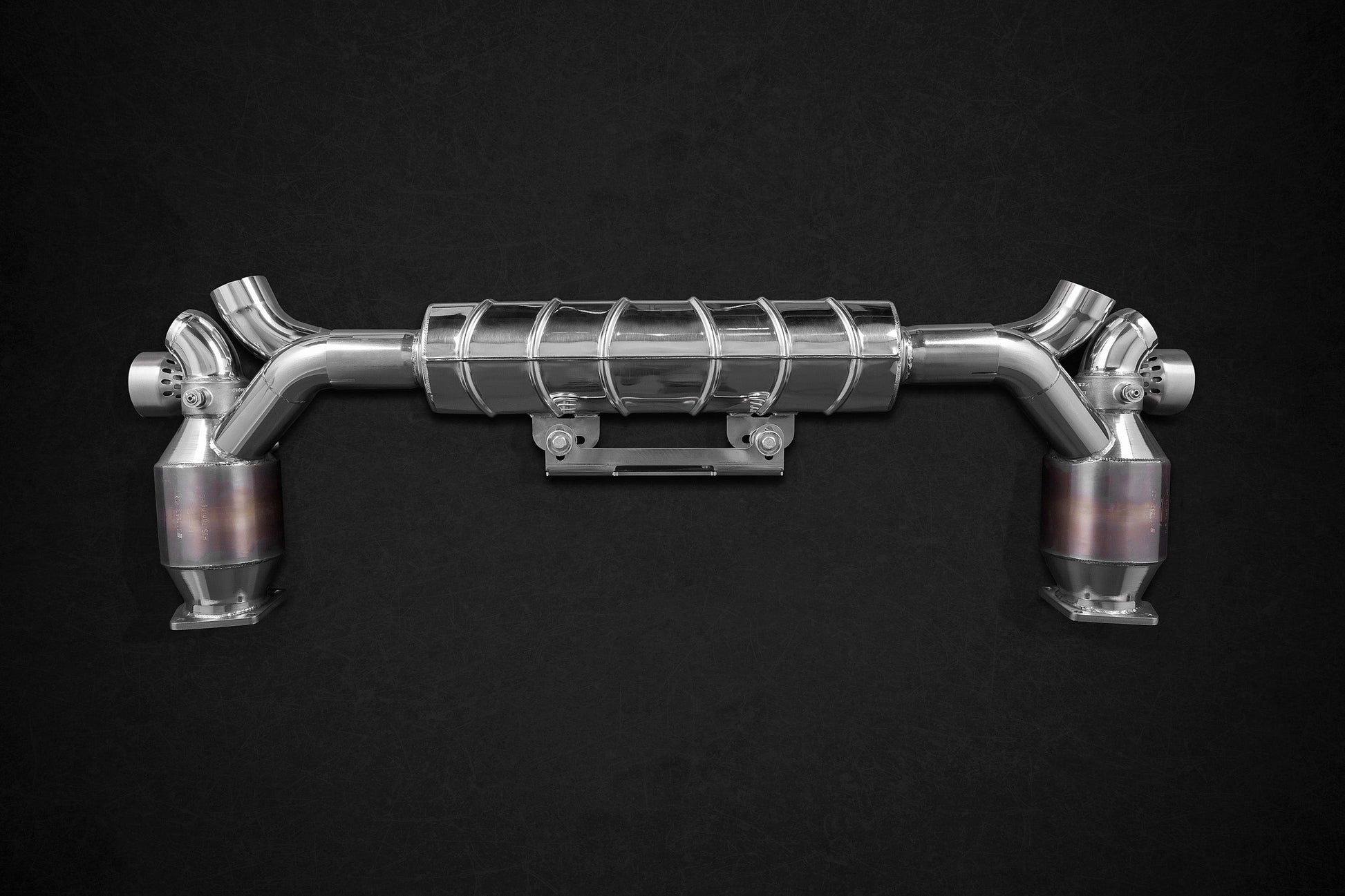 Porsche 991.1/2 Turbo/S - Valved Exhaust and Cat Delete Test Pipes (CES3) image 1