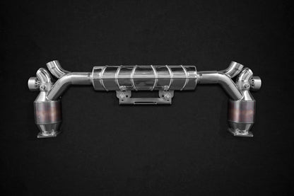 Porsche 991.1/2 Turbo/S - Valved Exhaust and Cat Delete Test Pipes (CES3) image 1