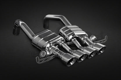 Chevrolet Corvette (C7) Stingray/Z06 - Valved Exhaust with OEM Post Cat Pipe Adapter (CES3) image 2