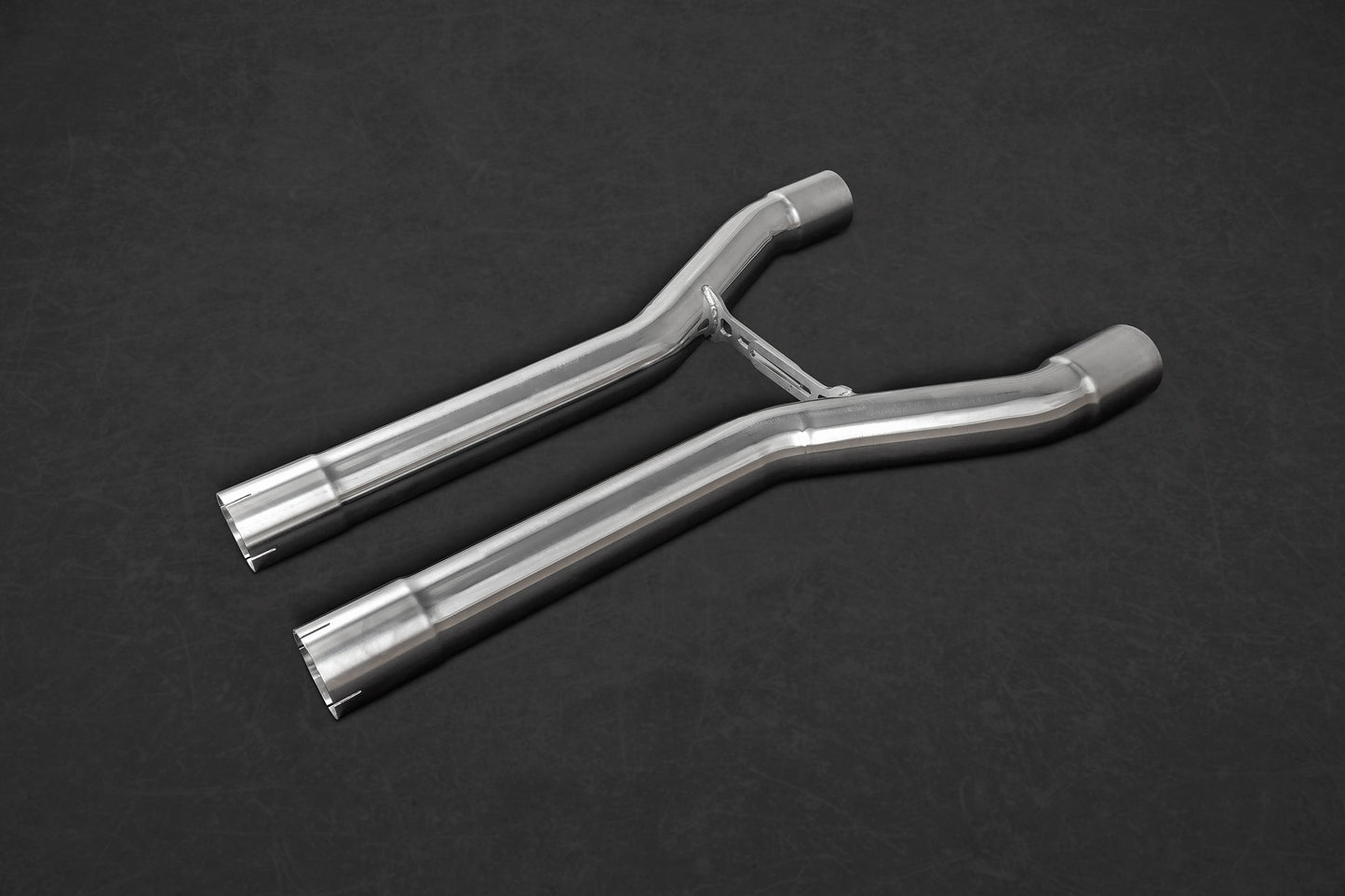 Bentley Continental GT Speed W12 (12+) - Middle Silencer / Secondary Cat Replacement Pipes image 0