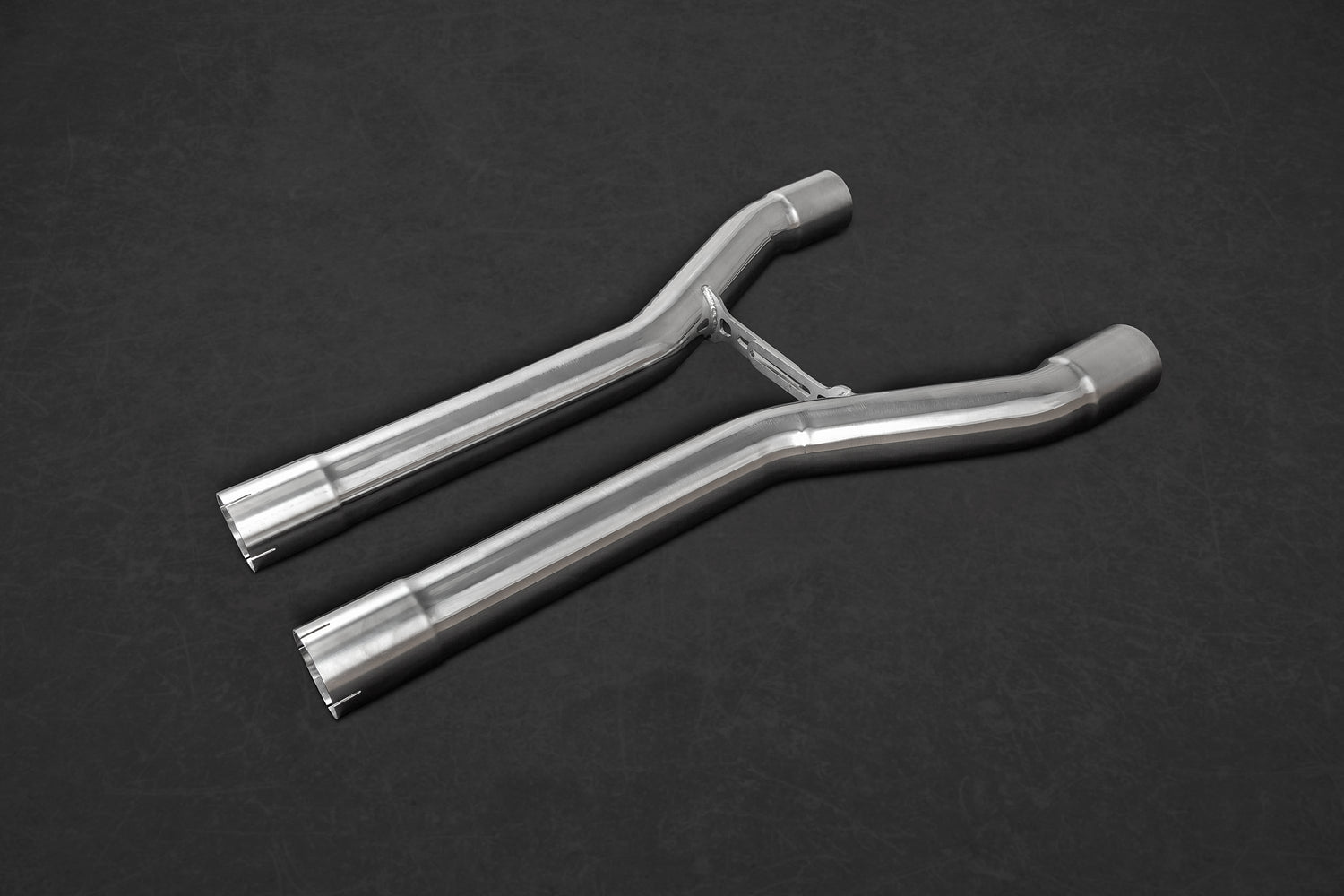 Bentley Continental GT Speed W12 (12+) - Middle Silencer / Secondary Cat Replacement Pipes image 0