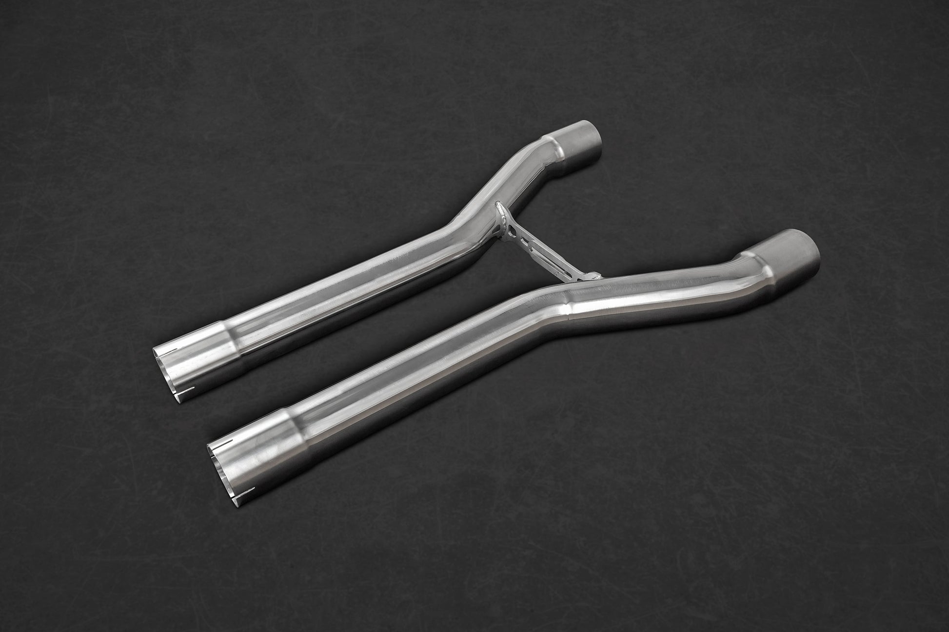 Bentley Continental GT Speed W12 (12+) - Middle Silencer / Secondary Cat Replacement Pipes image 0